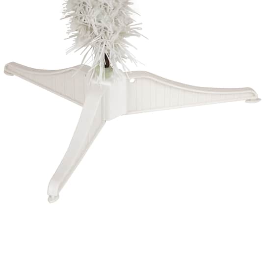 Northlight 2ft. Pre-Lit Slim Tinsel Artificial Christmas Tree